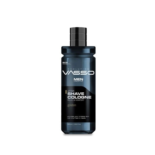 VASSO MEN CREATIVE COLOGEN GOLDEN 370 ML