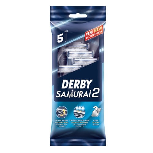 DERBY SAMURAI BLADES 2 BICAK 5 PCS