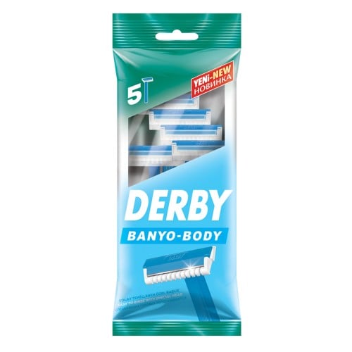 DERBY BANYO BODY 1 BICAK 5 PCS