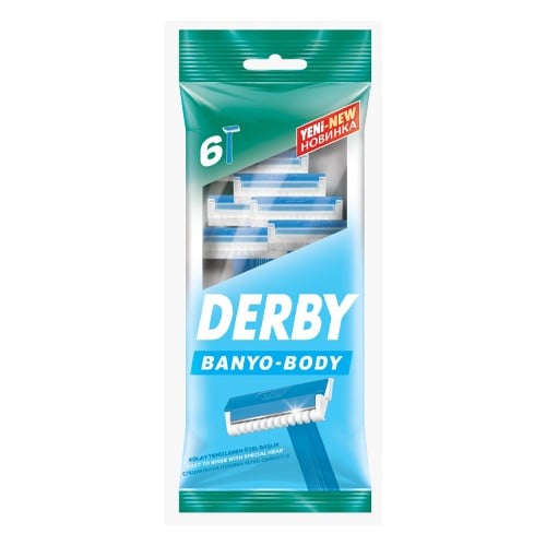 DERBY BANYO BODY 1 BICAK 5+1PCS
