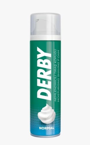 DERBY MOISTURISING SHAVING FOAM MENTOL 200GM