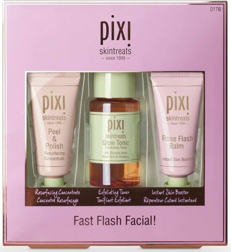 Pixi Fast Flash Facial Care Set 3 Pieces