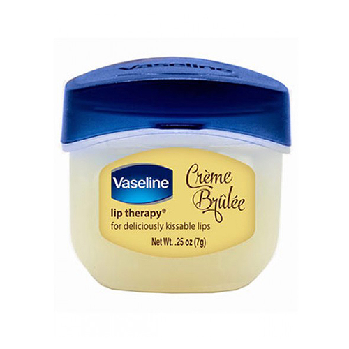 Vaseline Lip Therapy Mini Lip Balm Creme Brulee 7g