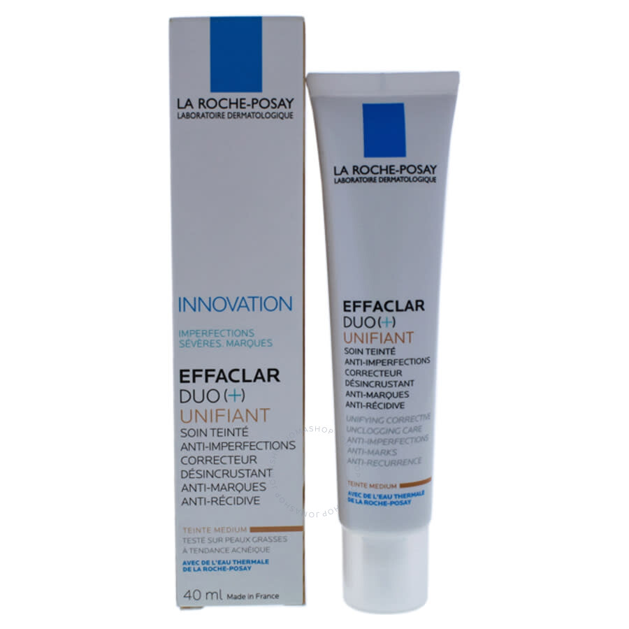  La Roche Posay  Effaclar Duo(+) Unifiant Teinte Medium 40ml