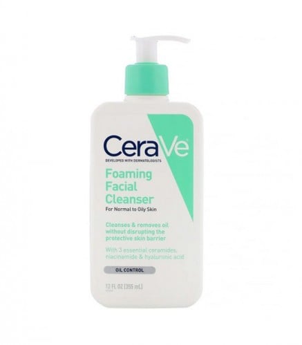 CeraVe Foaming Facial Cleanser 355ml
