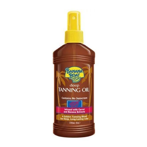 Banana Boat Deep Tanning Oil 236 ml