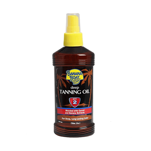 Banana Boat Deep Tanning Oil Spf 2-236 ml