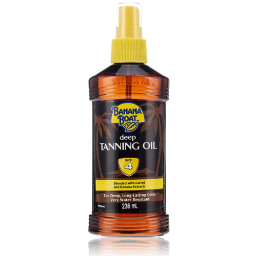 Banana Boat Deep Tanning Oil Spf 4-236 ml