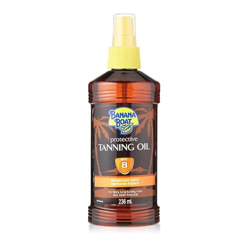 Banana Boat Protective Tanning Oil Spf 8-236 ml