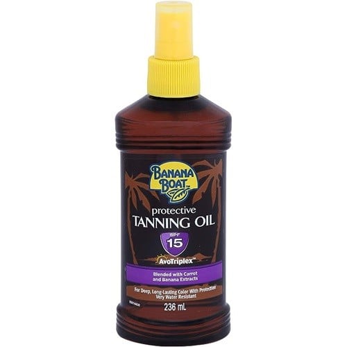 Banana Boat Protective Tanning Oil Spf 15-236 ml