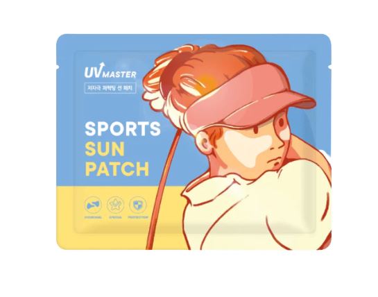 UV MASTER SPORTS SUN PATCH4.1g