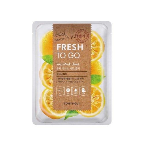 توني مولي فريش تو جو يوجي ماسك شيت 25جم