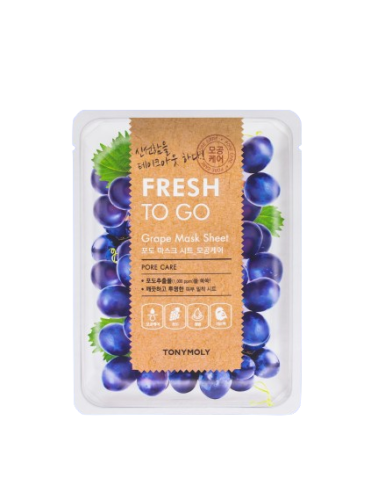 Fresh To Go Grape Mask Sheet 20g