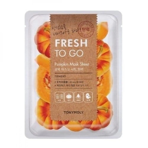 Fresh To Go Pumpkin Mask Sheet 25g