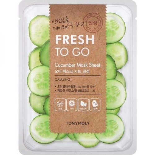 fresh to go cucumber mask sheet2-20g