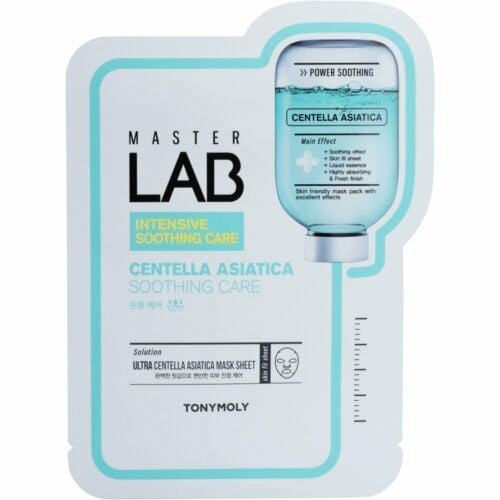 master lab centella asiatika mask sheet 19g