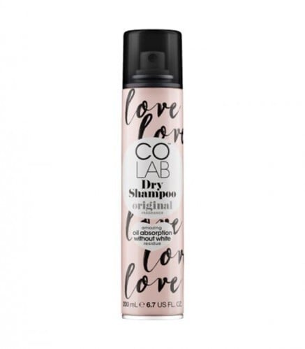 كولاب شامبو جاف غير مرئي لكل انواع الشعر بالرائحه الاصلية 200مل