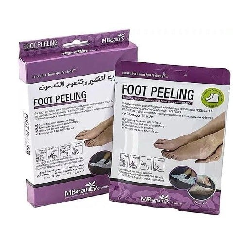 M Beauty socks to exfoliate and soften the feet 40 ml