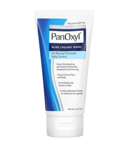 Panoxyl Acne Foaming Wash Benzoyl Peroxide 4% - 170 grams