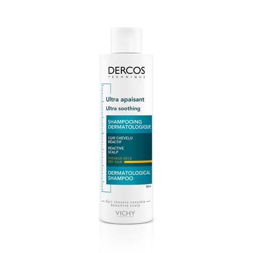 Vichy Dercos soothing shampoo for dry hair 200 ml
