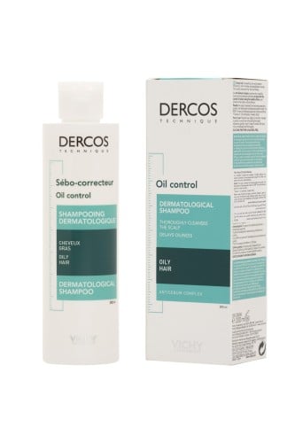 Vichy Dercos Shampoo for Oily Scalp 200ml