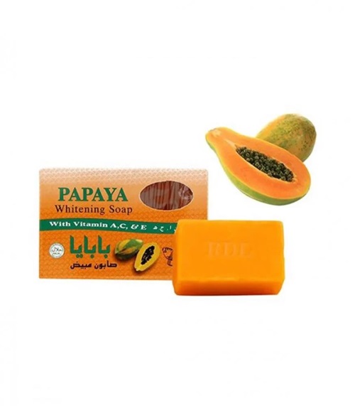 RDL papaya lightening soap 128g