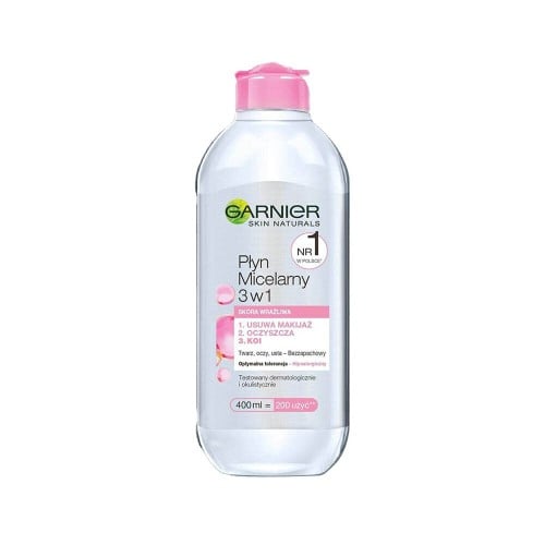 Garnier Skin Naturals Micellar Fluid 3*1-400ml