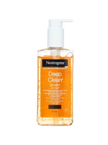 Neutrogena Face Wash, Deep Clean, Gel, 200ml