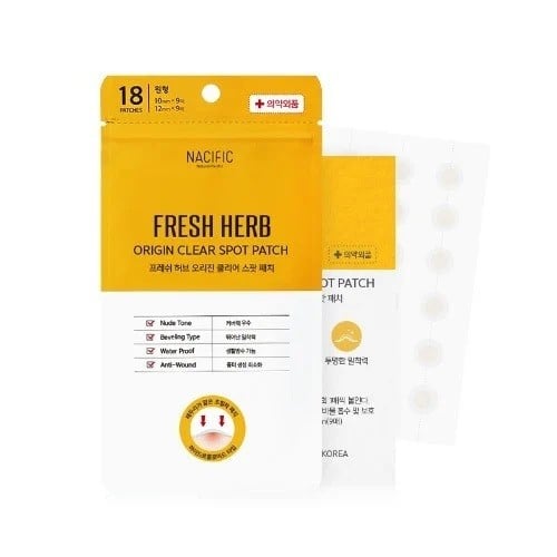 Nacific Cica Tea Tree Mask to soothe the skin 30g