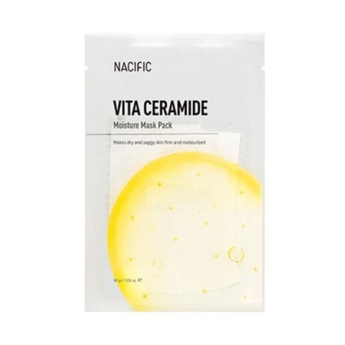 Nacific Vita Ceramide Mask to lighten the skin and remove dead skin, 30 g