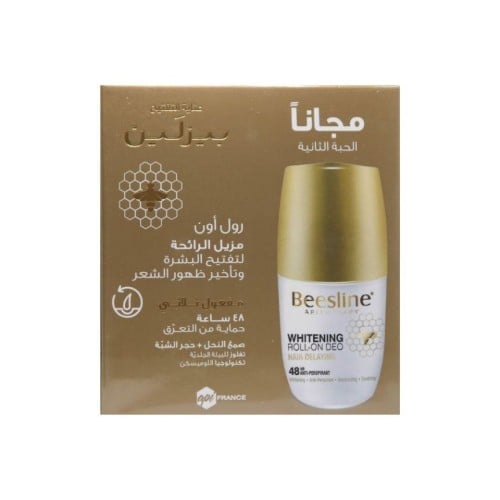 Beesline roll-on deodorant to lighten the skin 1+1-100 ml