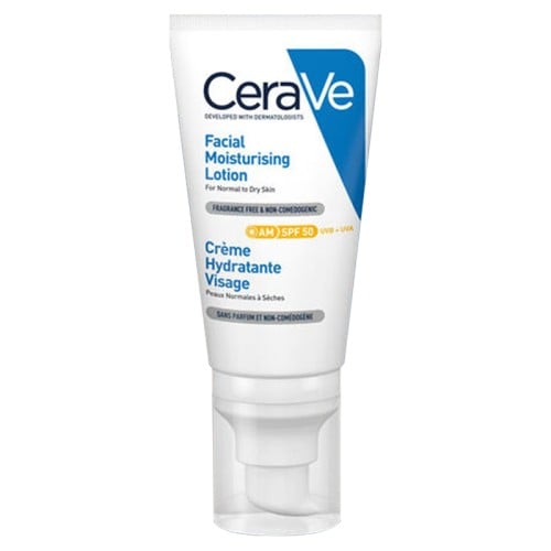 سيرافي لوشن مرطب للوجه بعامل حماية SPF50