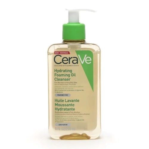 سيرافي زيت تنظيف وترطيب البشرة رغوي 236مل