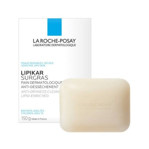 La Roche-Posay Lipikar Surgras Soap Bar 150 g