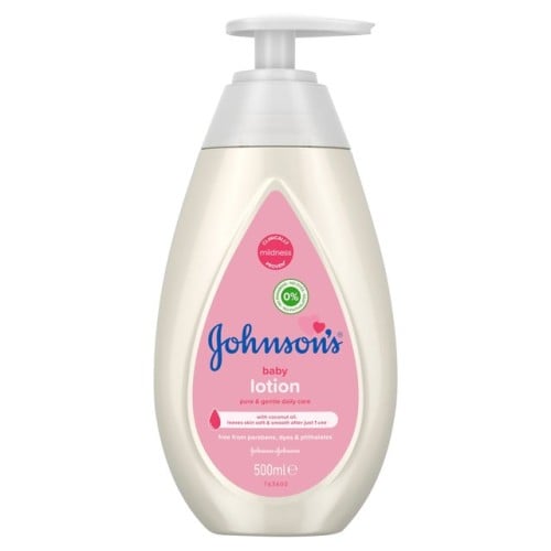 Johnson's Baby Soft Lotion with Coconut Oil 500ml