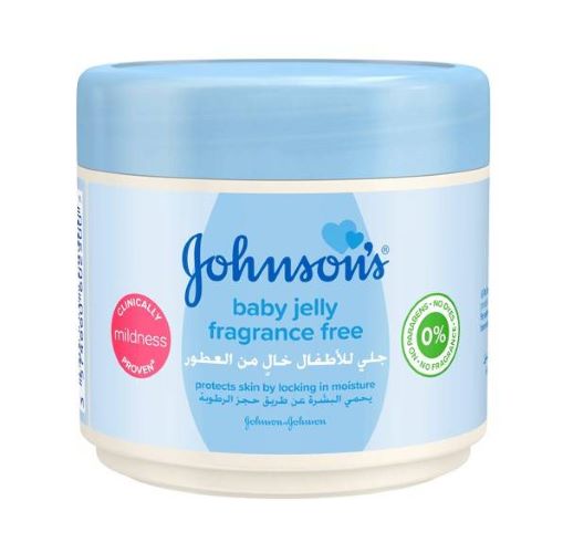 Johnson's Baby Jelly, fragrance-free, 250 ml