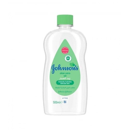 Johnson's Aloe Vera Baby Oil 500ml