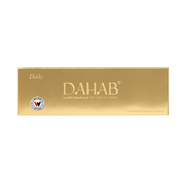 عدسات ذهب اليوميه 5*1