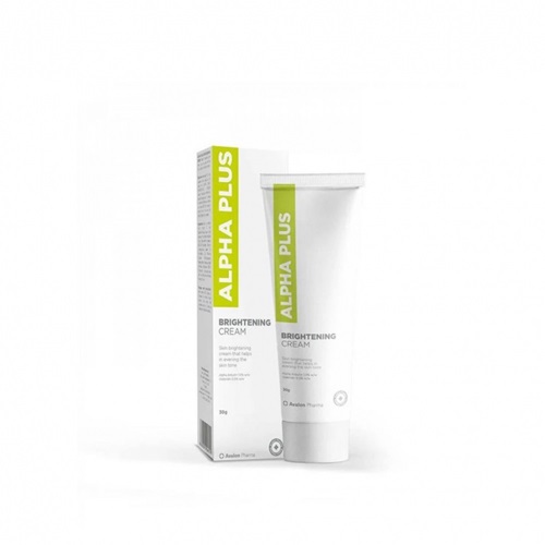 Avalon Pharma Alpha Plus Skin Lightening Cream 30g