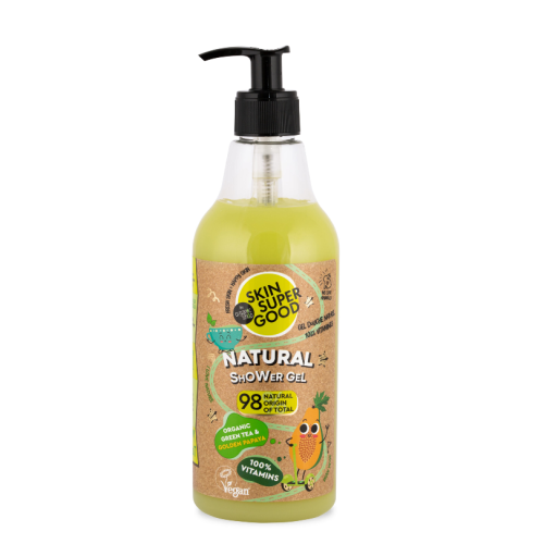 Organic Shop SKIN SUPER GOOD Natural Shower Gel "100% Vitamins", 500 ml