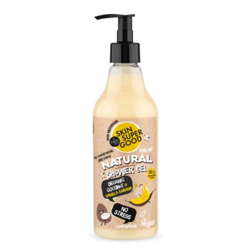 Organic Shop SKIN SUPER GOOD Natural Shower Gel "No Stress", 500 ml