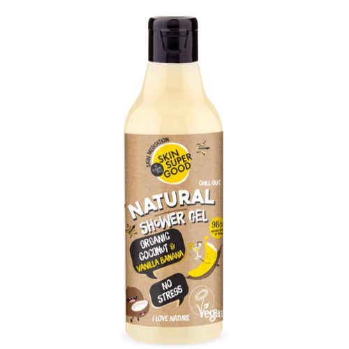Organic Shop SKIN SUPER GOOD. Natural Shower Gel "No Stress", 250 ml