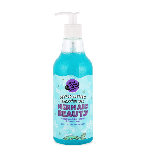 Organic Shop SSG Mermaid Beauty. Hydrating Shower Gel. MYSTICAL FANTA-SEA, 500 ml