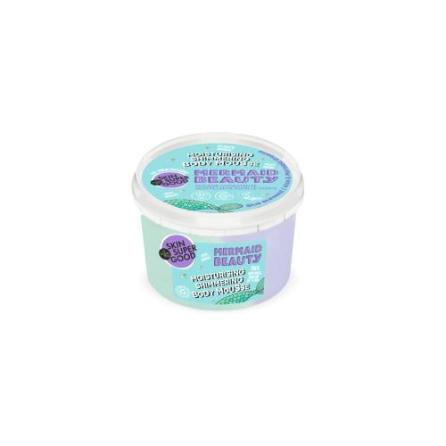 Organic Shop SSG Mermaid Beauty. Exfoliating Salt Body Scrub. #SPLASHPARTY, 250 ml