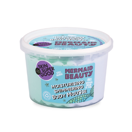 Organic Shop SSG Mermaid Beauty. Moisturising Shimmering Body Mousse. BE MER-MAZING!, 250 ml