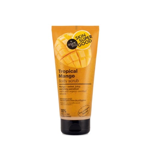 Organic Shop SSG Tropical mango body scrub. Pro-collagen therapy, 200 ml