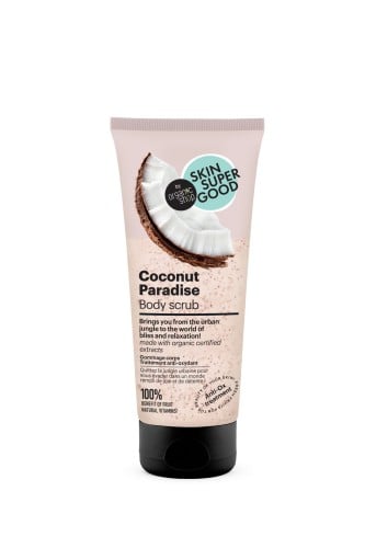 Organic Shop SSG Coconut paradise body scrub. Anti-Ox treatment, 200 ml