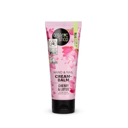 Organic Shop Shining Leave-In Conditioner for Colored Hair Water Lily and Amaranth, 75 ml