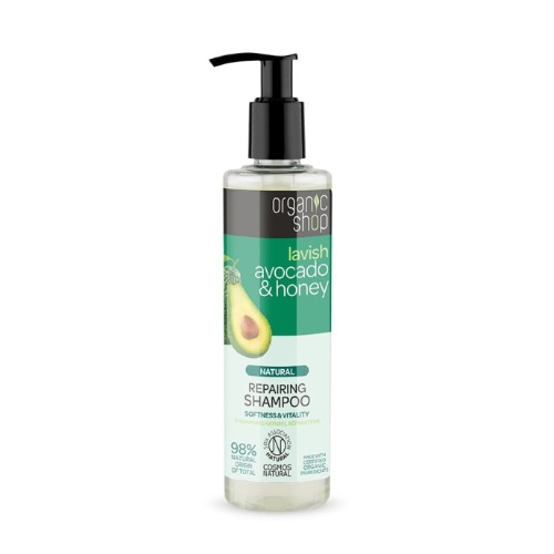 Organic Shop Avocado & Honey shampoo, 280 ml