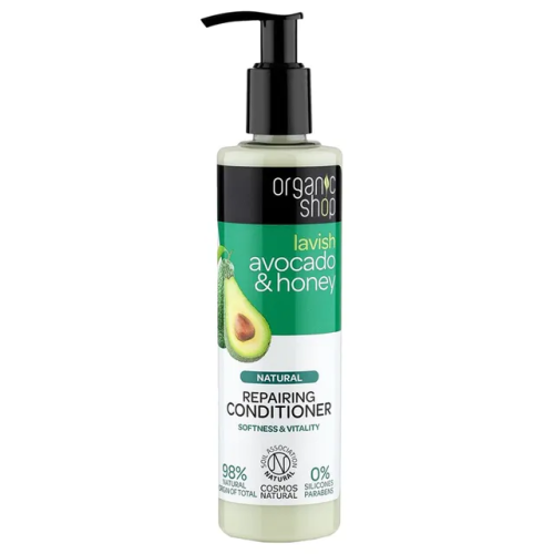 Organic Shop Avocado & Honey conditioner, 280 ml